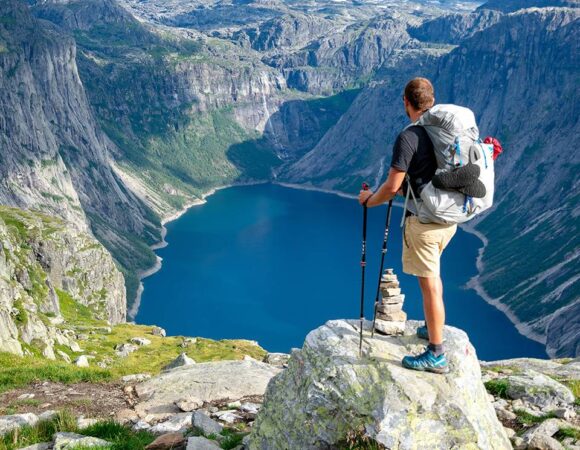 Great Trail Lakes In Kashmir